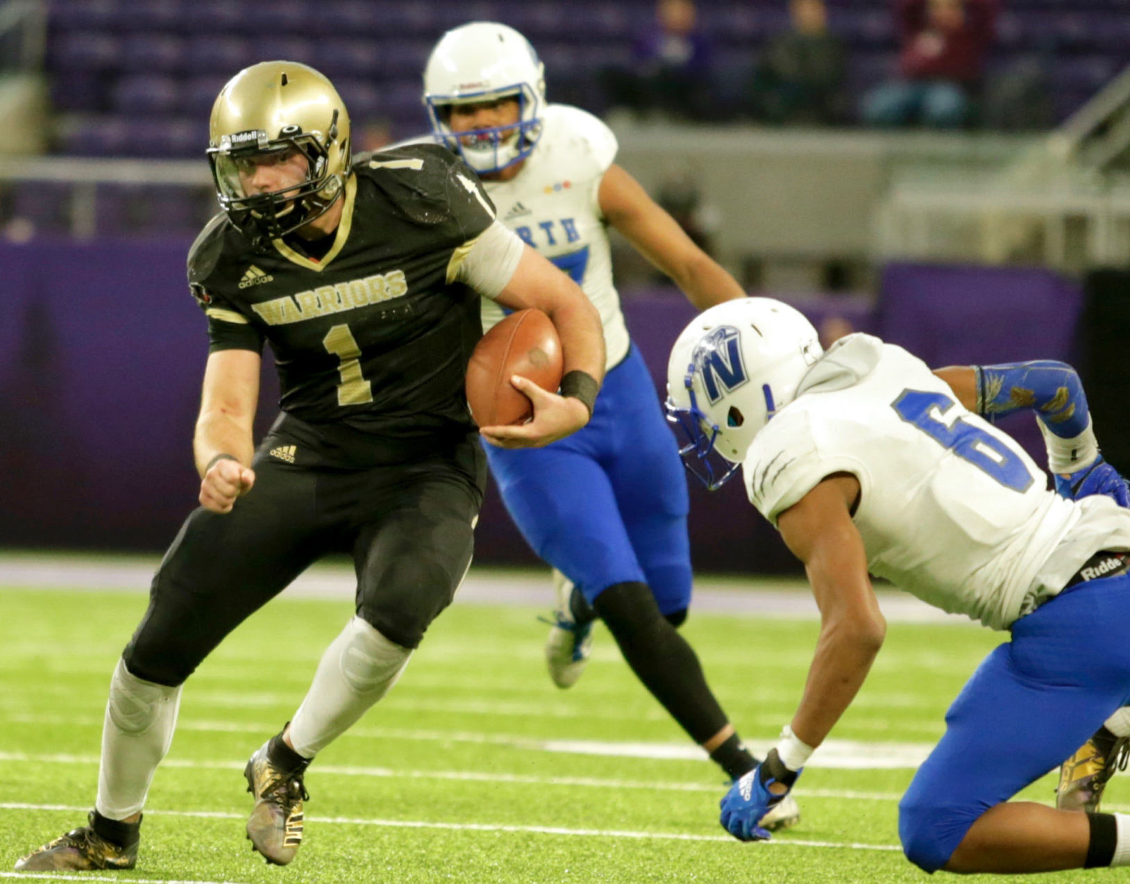 Caledonia State Football